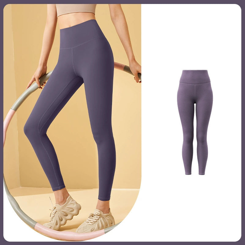 High Waist Training Leggings For Tummy Control