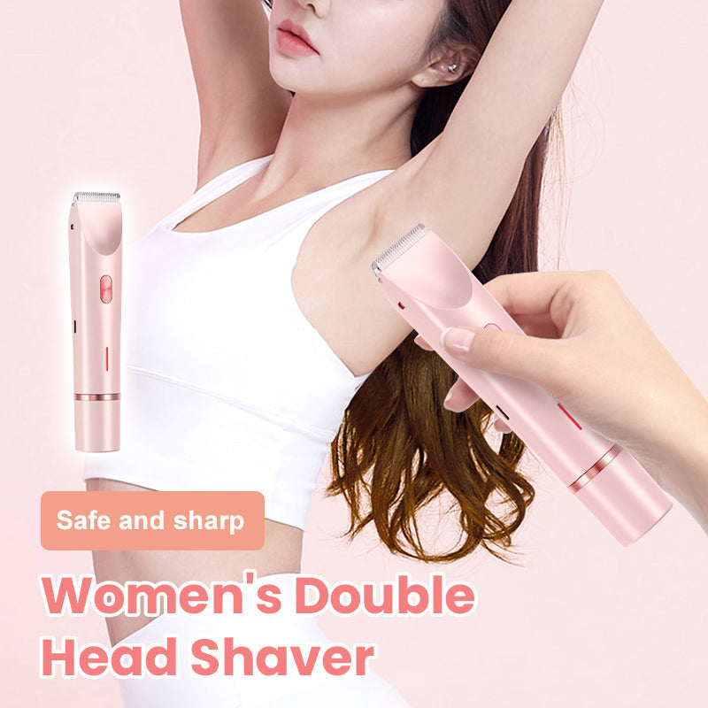 Women's Double Head Shaver