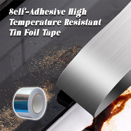 Self-Adhesive High Temperature Resistant Tin Foil Tape