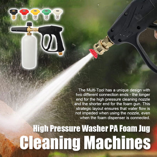 High Pressure Washer PA Foam Pot