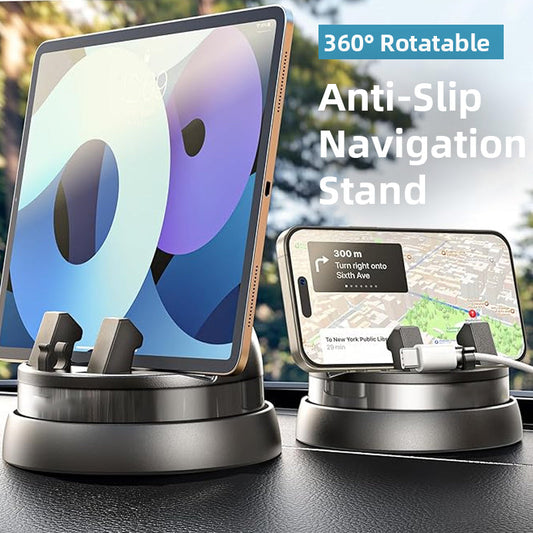 360° Rotatable non-slip cell phone holder