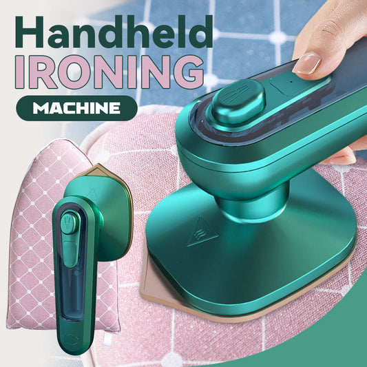 Handheld Ironing Machine & Mini Ironing Board