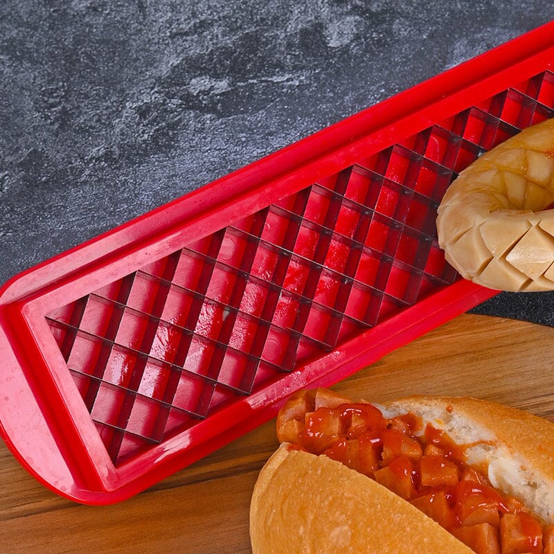 Perfect Hot Dog Cutter