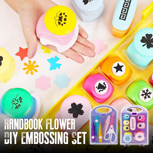 Handbook Flower Diy Embossing Set