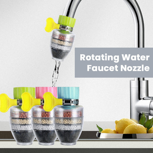 Rotating Water-Saving And Splash-Proof Faucet Nozzle