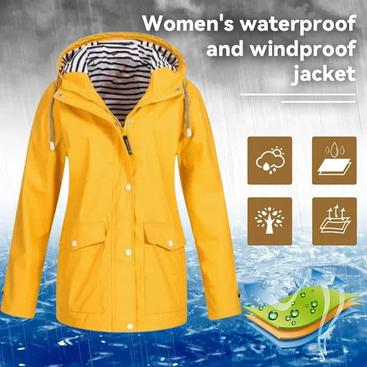 Waterproof And Windproof Jacket