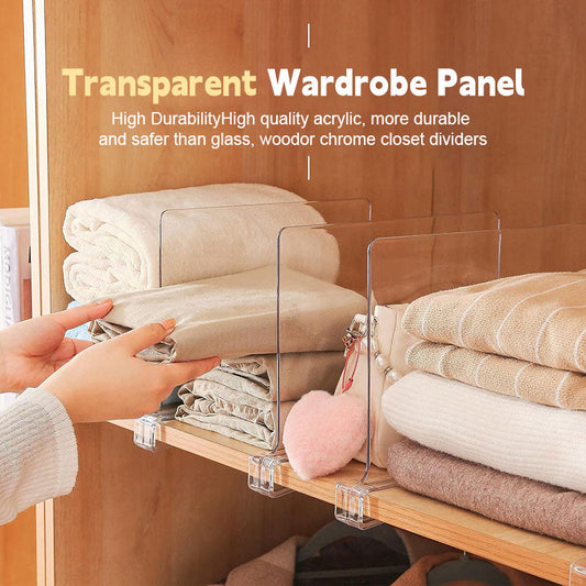Transparent Wardrobe Panel