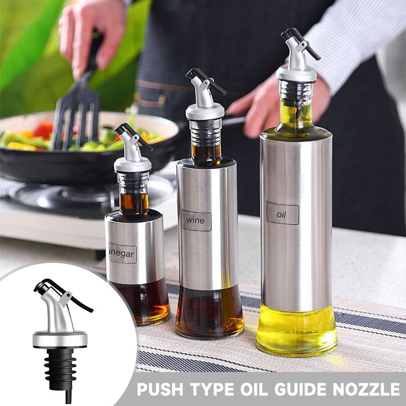 Push Type Oil Guide Nozzle