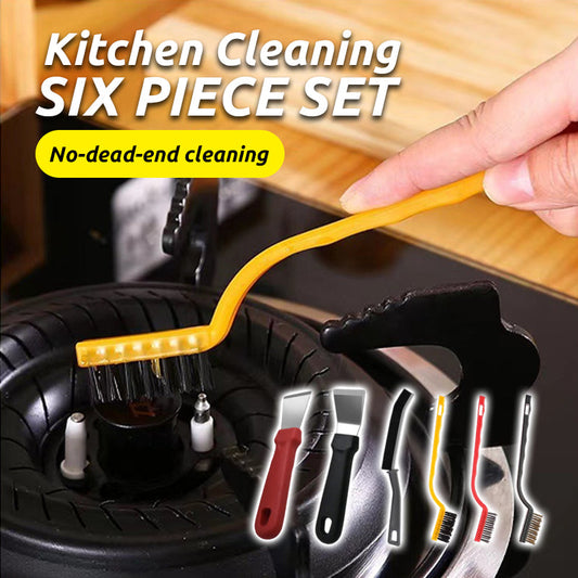 Kitchen Cleaning Six Piece Set