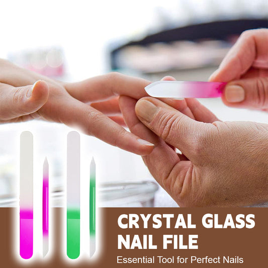 Crystal Glass Nail File