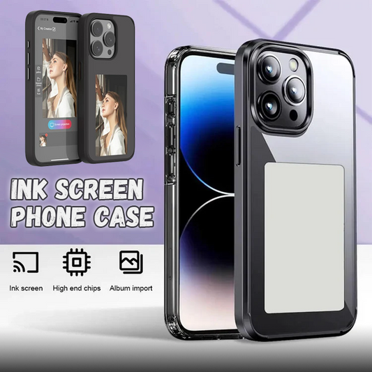 Ink Screen Phone Case