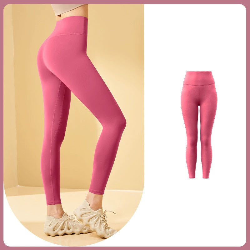 High Waist Training Leggings For Tummy Control