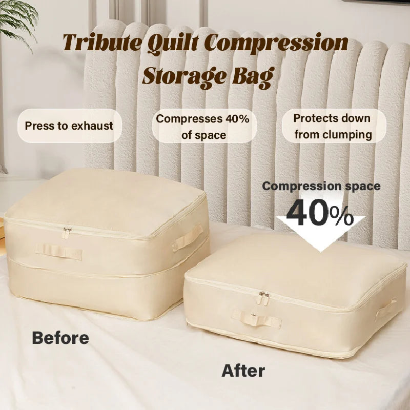 Compression Duvet Storage Bag Large Capacity