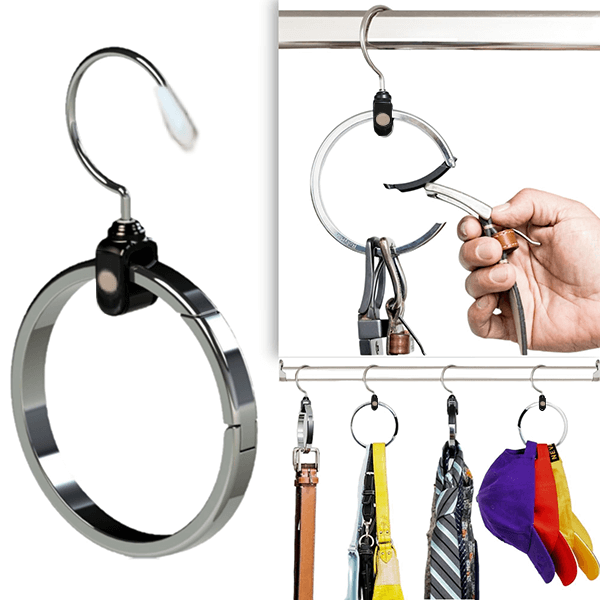 Multipurpose Closet Hanger