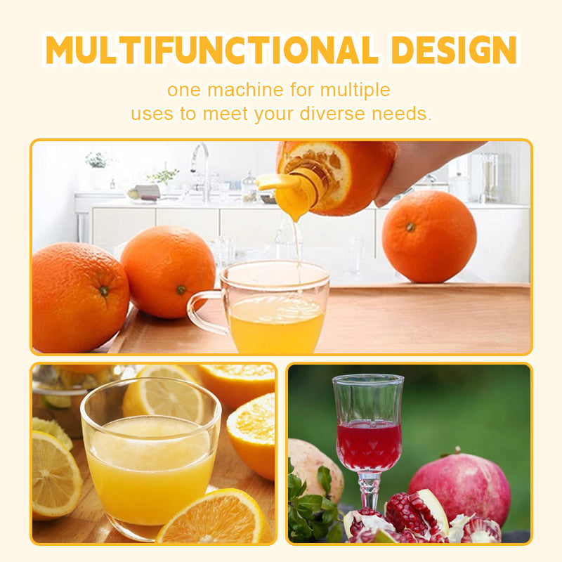 Multifunctional Manual Fruit Juicer