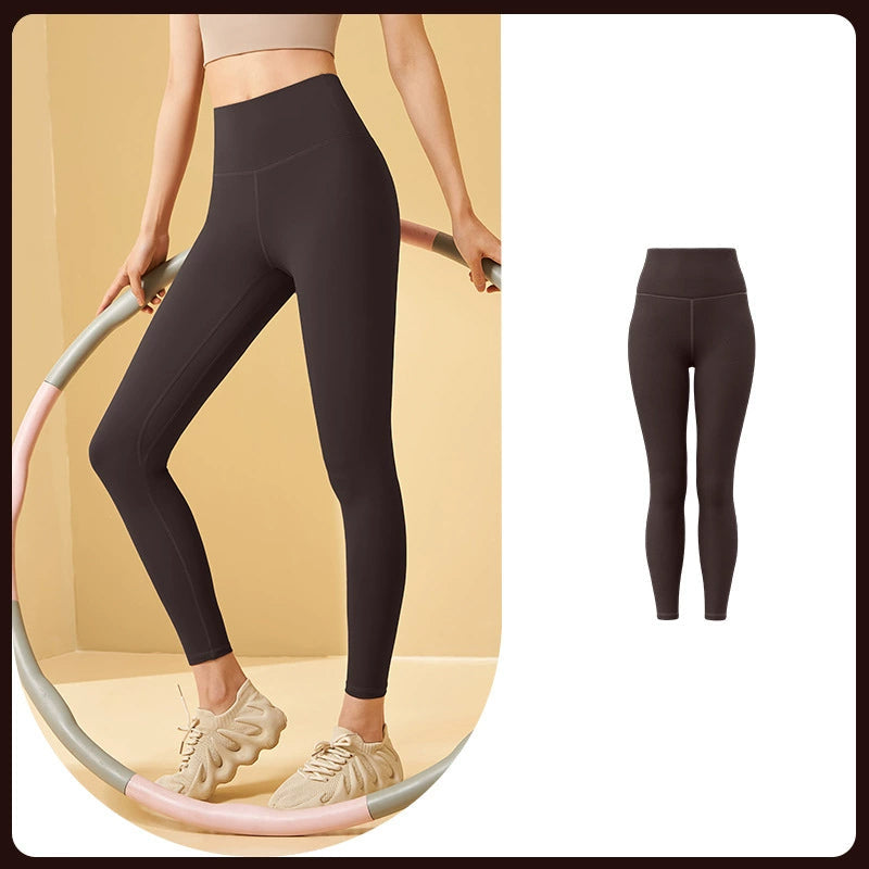 High Waist Training Leggings For Tummy Control