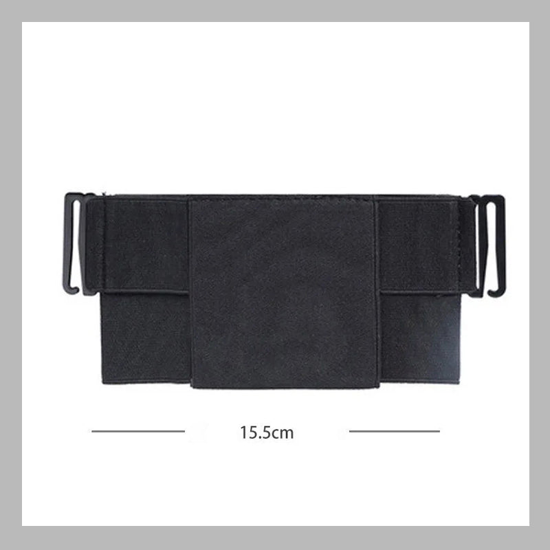 Elastic invisible mobile phone waist bag