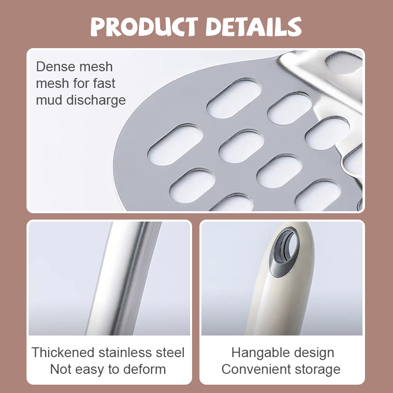Manual Stainless Steel Masher