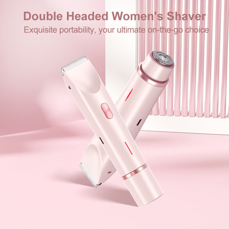 Women's Double Head Shaver