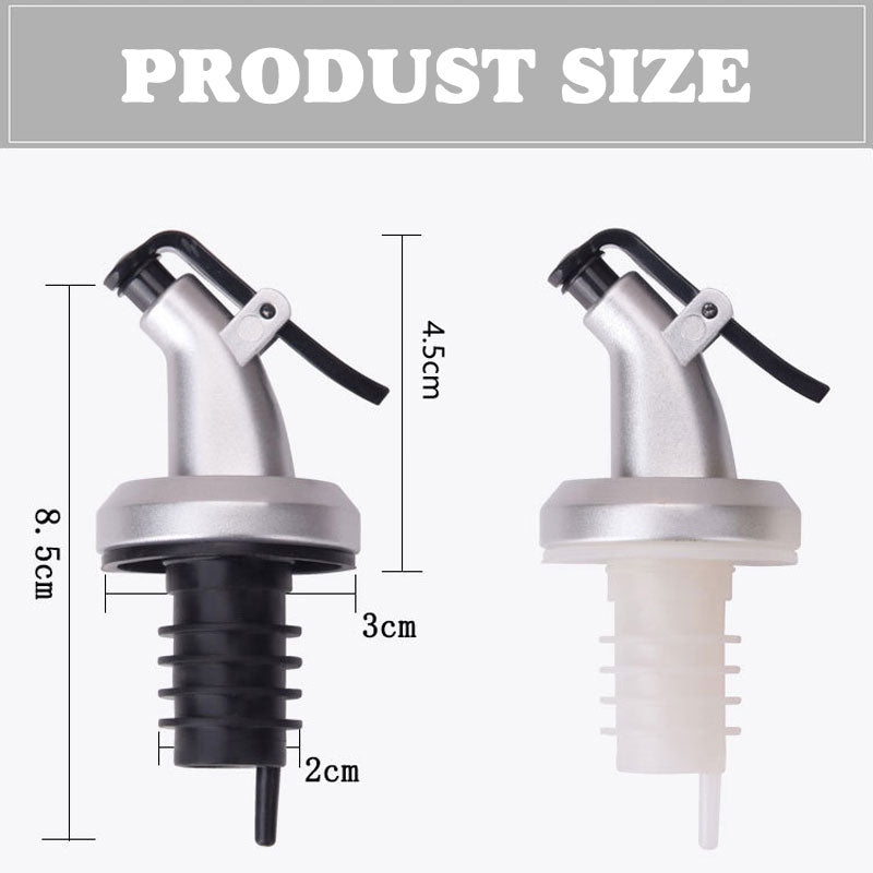 Push Type Oil Guide Nozzle