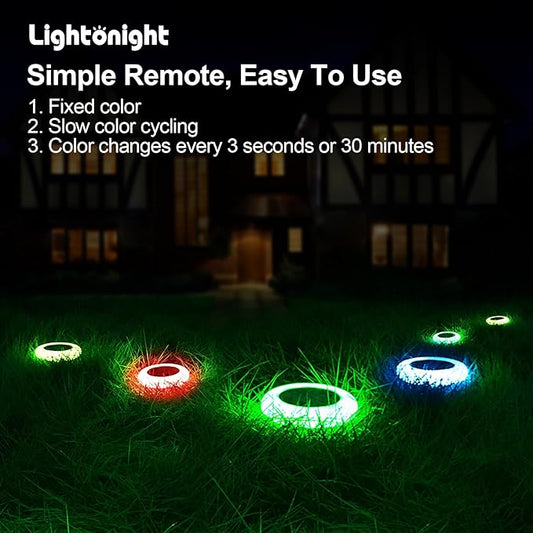 ✨Colorful Solar Colorful Solar Lights Outdoor