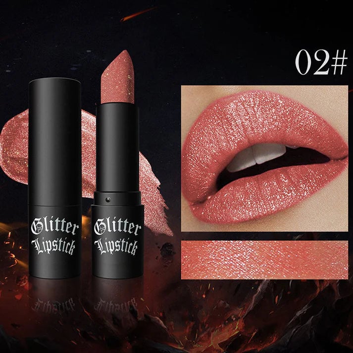 🎁Matte Long Lasting Lipstick With Fine Shimmer🎉