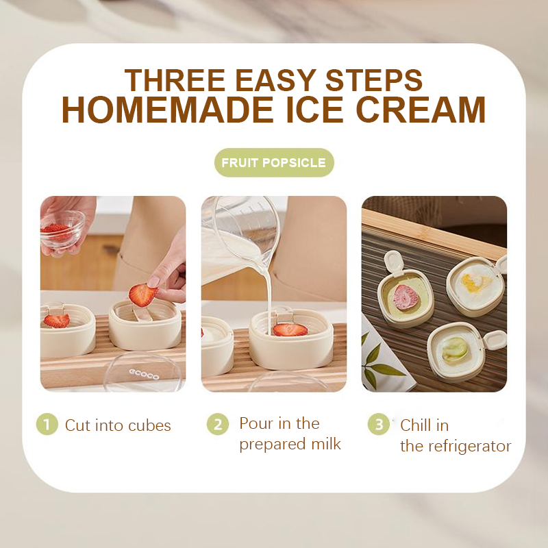 New Creative Multi-Layer Ice Cream Mold