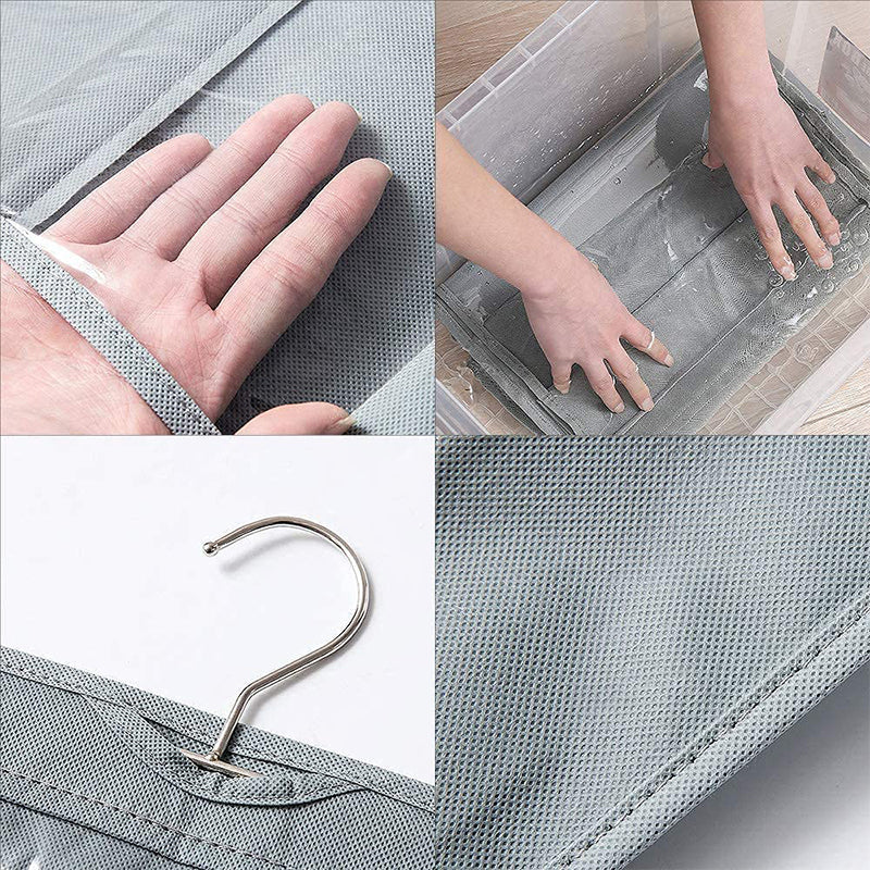🎁2024 Hot Sale🎁🔥Double-Sided Six-Layer Hanging Storage Bag🔥BUY MORE GET MORE