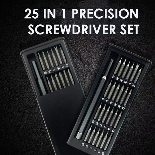 25 In 1 Precision Screwdriver Set