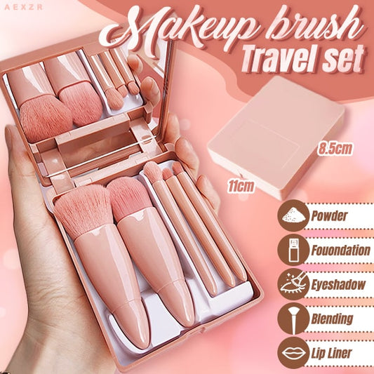 Travel Makeup Brush 5-piece Set