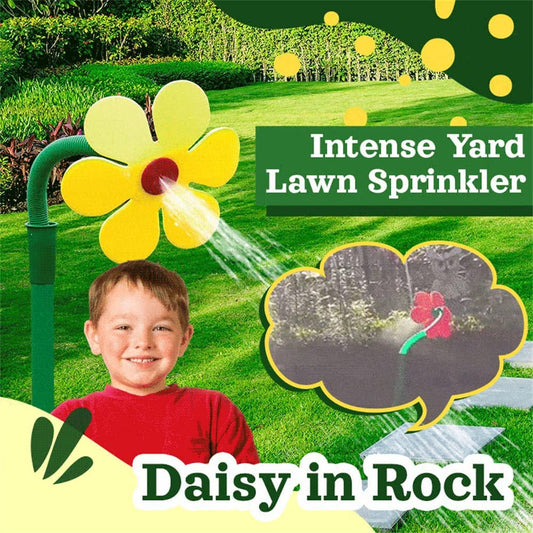 Crazy Daisy Flower Sprinkler