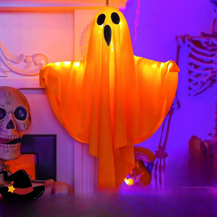 👻Halloween glowing ghost candelabra🎃