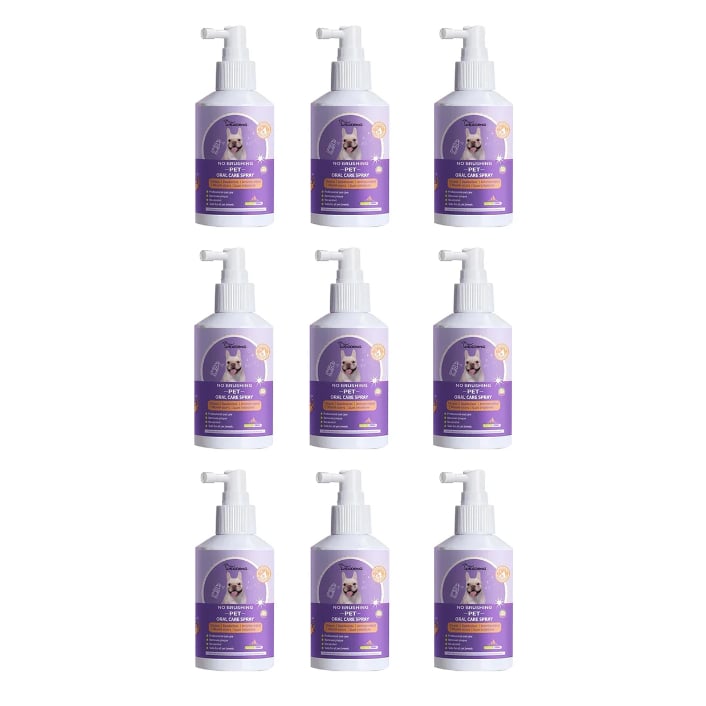 💥Offer🔥Tooth cleaning spray for dogs and cats.