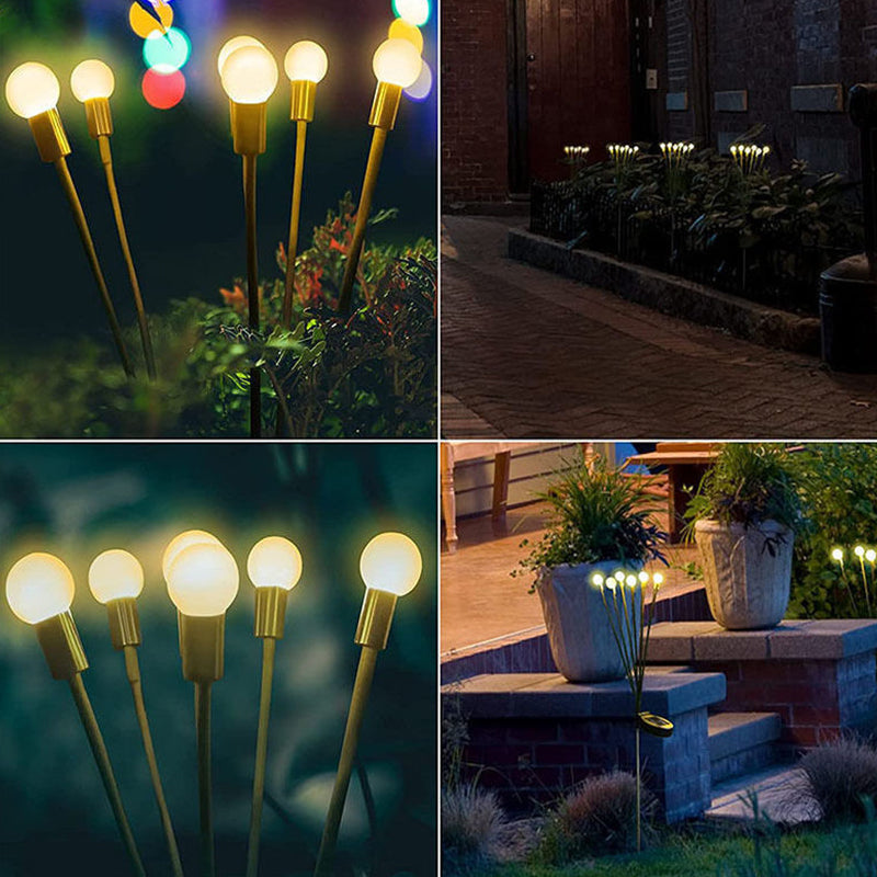 Solar Garden Light - Starburst Swing Light