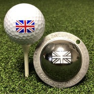 Stainless Steel Tin Cup Golf Marker